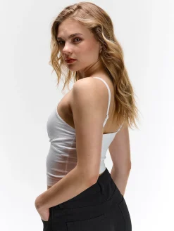 GATE Bokserka z koronką| Koszulki I Topy·Podkoszulki ☀️