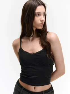 GATE Bokserka z koronką| Koszulki I Topy·Podkoszulki ☀️