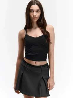 GATE Bokserka z koronką| Koszulki I Topy·Podkoszulki ☀️