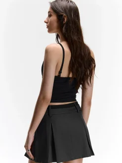 GATE Bokserka z koronką| Koszulki I Topy·Podkoszulki ☀️