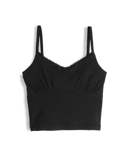 GATE Bokserka z koronką| Koszulki I Topy·Podkoszulki ☀️