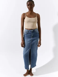 GATE Bokserka z koronką| Koszulki I Topy·Podkoszulki ☀️|Koszulki I Topy·Crop Top ☀️