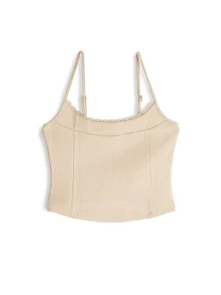 GATE Bokserka z koronką| Koszulki I Topy·Podkoszulki ☀️|Koszulki I Topy·Crop Top ☀️