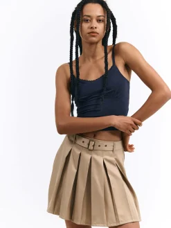 GATE Bokserka z koronką| Koszulki I Topy·Podkoszulki ☀️