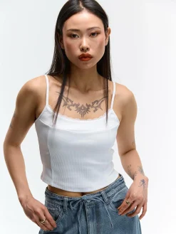 GATE Bokserka z koronką| Koszulki I Topy·Podkoszulki ☀️|Koszulki I Topy·Crop Top ☀️