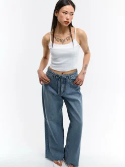 GATE Bokserka z koronką| Koszulki I Topy·Podkoszulki ☀️|Koszulki I Topy·Crop Top ☀️