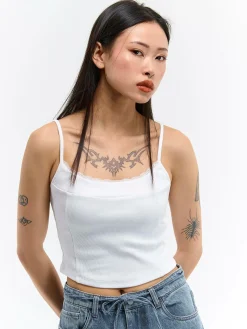 GATE Bokserka z koronką| Koszulki I Topy·Podkoszulki ☀️|Koszulki I Topy·Crop Top ☀️