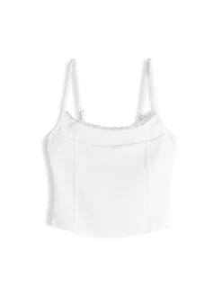 GATE Bokserka z koronką| Koszulki I Topy·Podkoszulki ☀️|Koszulki I Topy·Crop Top ☀️