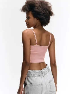 GATE Bokserka z koronką| Koszulki I Topy·Podkoszulki ☀️|Koszulki I Topy·Crop Top ☀️