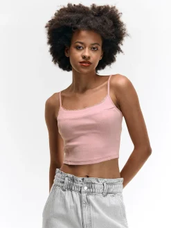 GATE Bokserka z koronką| Koszulki I Topy·Podkoszulki ☀️|Koszulki I Topy·Crop Top ☀️