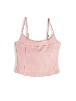 GATE Bokserka z koronką| Koszulki I Topy·Podkoszulki ☀️|Koszulki I Topy·Crop Top ☀️