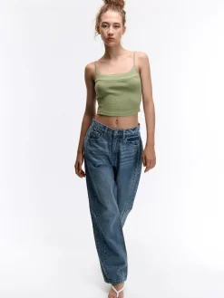 GATE Bokserka z koronką| Koszulki I Topy·Podkoszulki ☀️|Koszulki I Topy·Crop Top ☀️