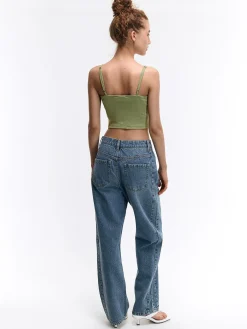 GATE Bokserka z koronką| Koszulki I Topy·Podkoszulki ☀️|Koszulki I Topy·Crop Top ☀️