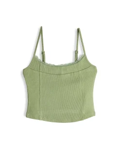 GATE Bokserka z koronką| Koszulki I Topy·Podkoszulki ☀️|Koszulki I Topy·Crop Top ☀️