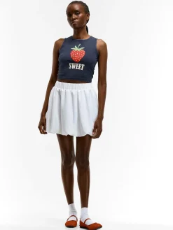 GATE Bokserka z nadrukiem| Koszulki I Topy·Podkoszulki ☀️|Koszulki I Topy·Crop Top ☀️