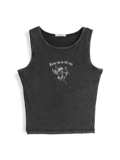 GATE Bokserka z nadrukiem| Koszulki I Topy·Podkoszulki ☀️