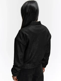 GATE Bomberka wykonana z imitacji zamszu| Kurtki I Płaszcze·Kurtki Przejściowe|Kurtki I Płaszcze·Bomber