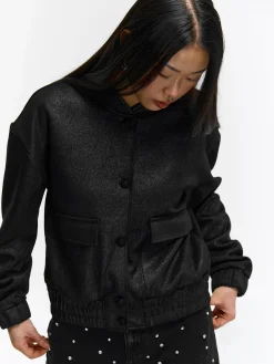 GATE Bomberka wykonana z imitacji zamszu| Kurtki I Płaszcze·Kurtki Przejściowe|Kurtki I Płaszcze·Bomber