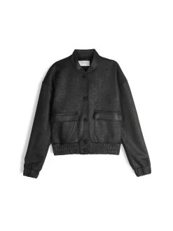 GATE Bomberka wykonana z imitacji zamszu| Kurtki I Płaszcze·Kurtki Przejściowe|Kurtki I Płaszcze·Bomber