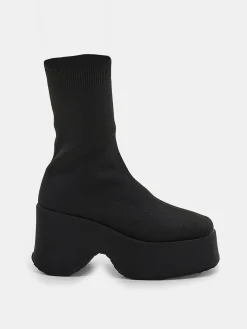 GATE Botki na platformie damske| Buty