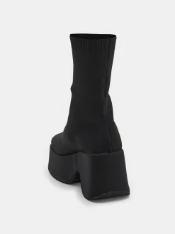 GATE Botki na platformie damske| Buty