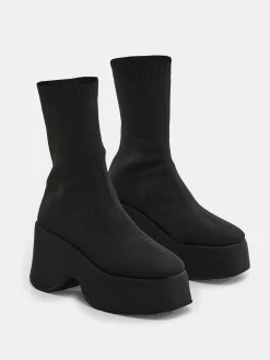 GATE Botki na platformie damske| Buty