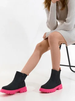 GATE Botki z kolorową podeszwą|Dzieci Dziewczynki·Buty