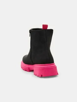 GATE Botki z kolorową podeszwą|Dzieci Dziewczynki·Buty