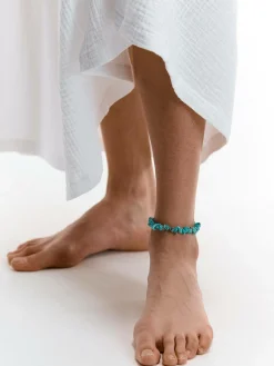 GATE Bransoletka z kamieniem na kostkę| Akcesoria·Biżuteria|Kategorie·Akcesoria Plażowe