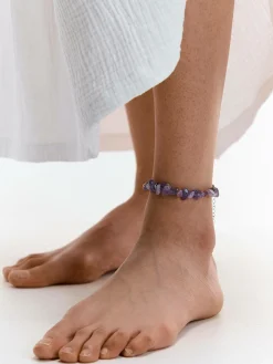 GATE Bransoletka z kamieniem na kostkę| Akcesoria·Biżuteria