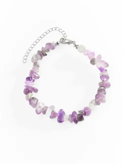 GATE Bransoletka z kamieniem na kostkę| Akcesoria·Biżuteria