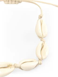 GATE Bransoletka z muszli na kostkę| Akcesoria·Opaski Do Włosów|Akcesoria·Biżuteria