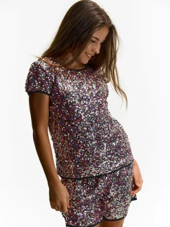 GATE Brokatowe szorty|Dzieci Dziewczynki·Spodnie I Legginsy|Dziewczynki·Szorty ☀️