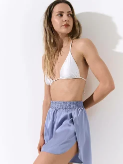 GATE Błyszcząca góra od bikini| Kategorie·Stroje Kąpielowe ☀️