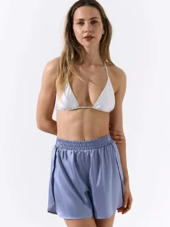 GATE Błyszcząca góra od bikini| Kategorie·Stroje Kąpielowe ☀️