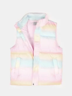 GATE Błyszcząca kamizelka|Dzieci Dziewczynki·Kurtki I Płaszcze