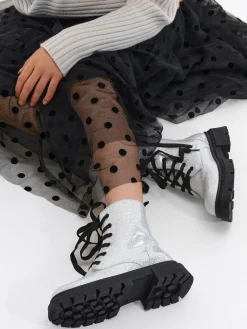 GATE Błyszczące botki|Dzieci Dziewczynki·Buty