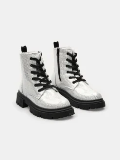 GATE Błyszczące botki|Dzieci Dziewczynki·Buty