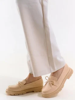 GATE Błyszczące mokasyny|Dzieci Dziewczynki·Buty