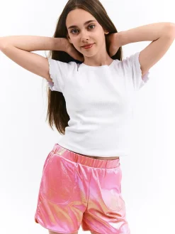 GATE Błyszczące szorty|Dzieci Dziewczynki·Spodnie I Legginsy|Dziewczynki·Szorty ☀️