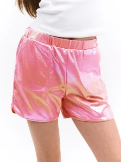 GATE Błyszczące szorty|Dzieci Dziewczynki·Spodnie I Legginsy|Dziewczynki·Szorty ☀️