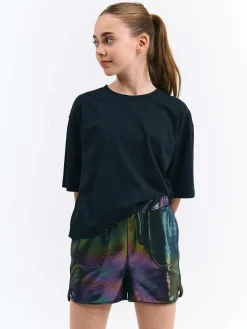 GATE Błyszczące szorty|Dzieci Dziewczynki·Spodnie I Legginsy|Dziewczynki·Szorty ☀️