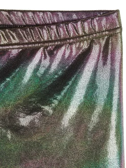 GATE Błyszczące szorty biker|Dzieci Dziewczynki·Spodnie I Legginsy|Dziewczynki·Szorty ☀️