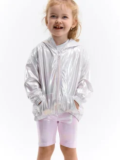 GATE Błyszczące szorty biker|Dzieci Dziewczynki·Spodnie I Legginsy|Dziewczynki·Szorty ☀️