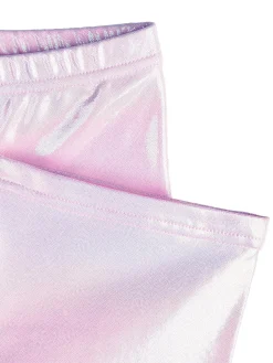 GATE Błyszczące szorty biker|Dzieci Dziewczynki·Spodnie I Legginsy|Dziewczynki·Szorty ☀️