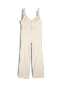 GATE Całość z domieszką lnu| Spodnie·Kombinezon ☀️