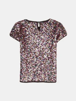 GATE Cekinowa koszulka|Dzieci Dziewczynki·Koszulki I Topy