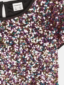 GATE Cekinowa koszulka|Dzieci Dziewczynki·Koszulki I Topy