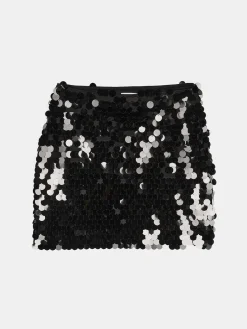 GATE Cekinowa spódniczka mini| Kategorie·Spódnice ☀️