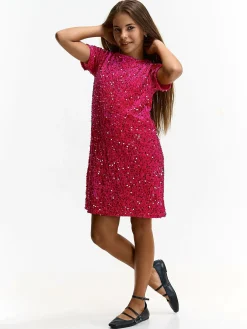 GATE Cekinowa sukienka|Dzieci Dziewczynki·Sukienki